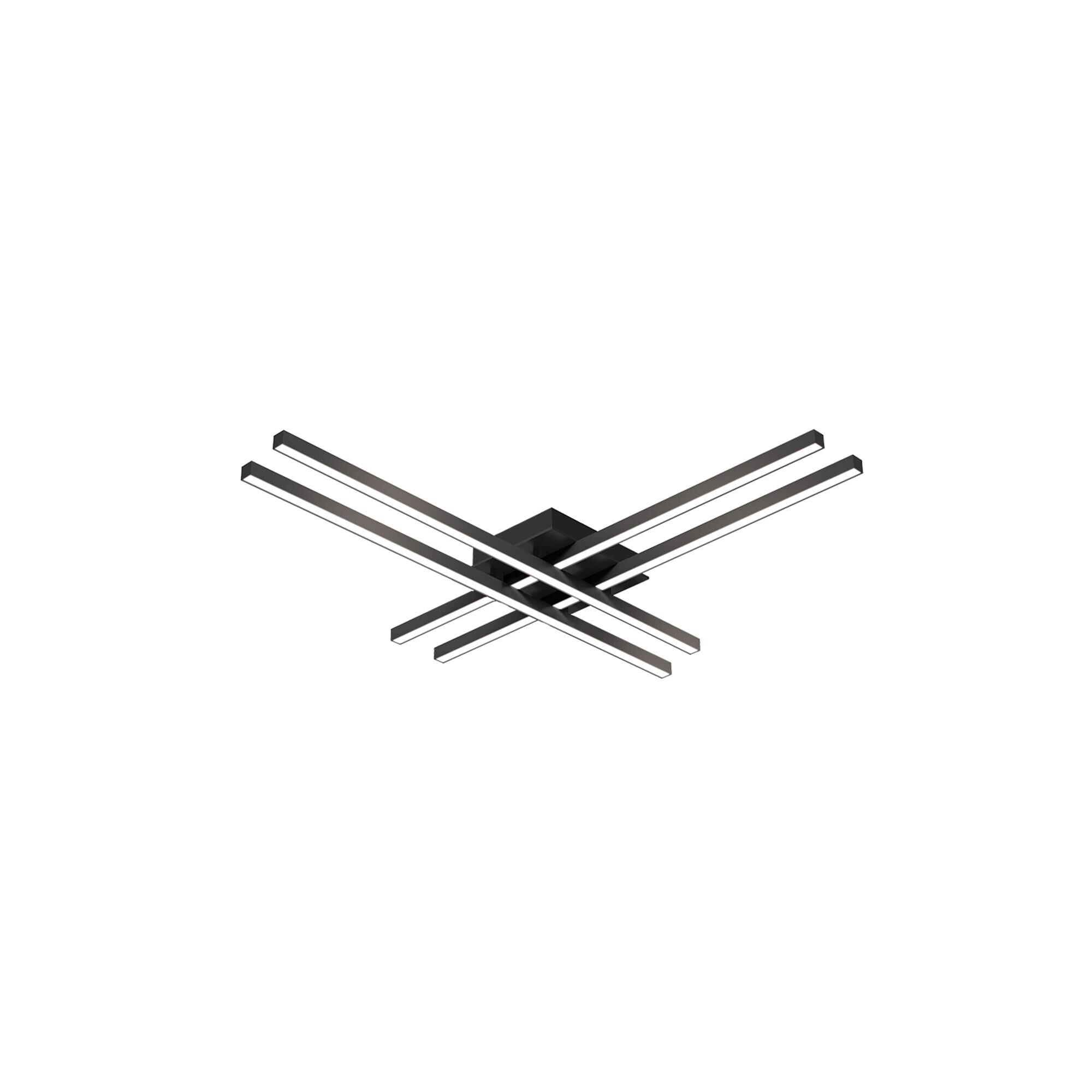 Vega Minor 31 Inch Semi Flush Mount